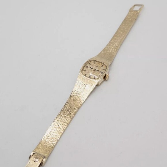 Vintage Women's Rolex 14k Gold Watch - Picture 2 of 5